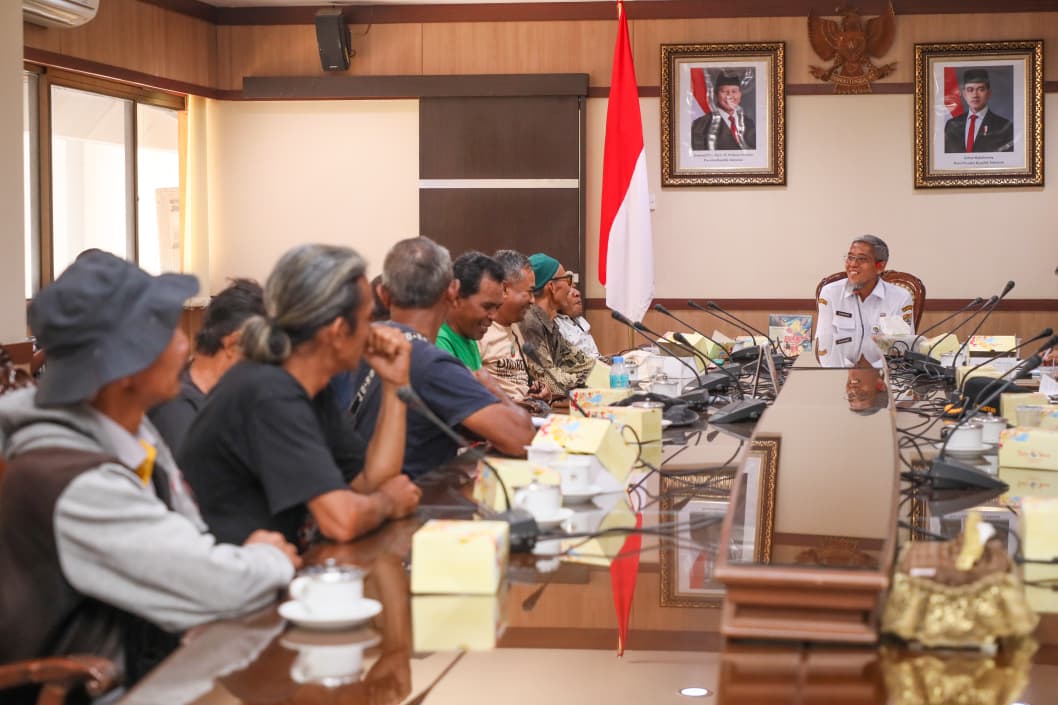 Hari Tani, Sekda Serap Aspirasi dari Petani